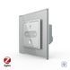 Умный сенсорный диммер слайдер ZigBee Livolo серый (VL-C7FC1DZ-2IP) VL-C7FC1DZ-2IP - изображение 1