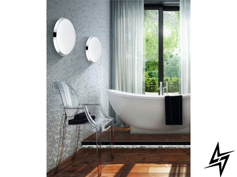 Потолочный светильник для ванной Azzardo AZ1307 15926 фото в живую, фото в дизайне интерьера