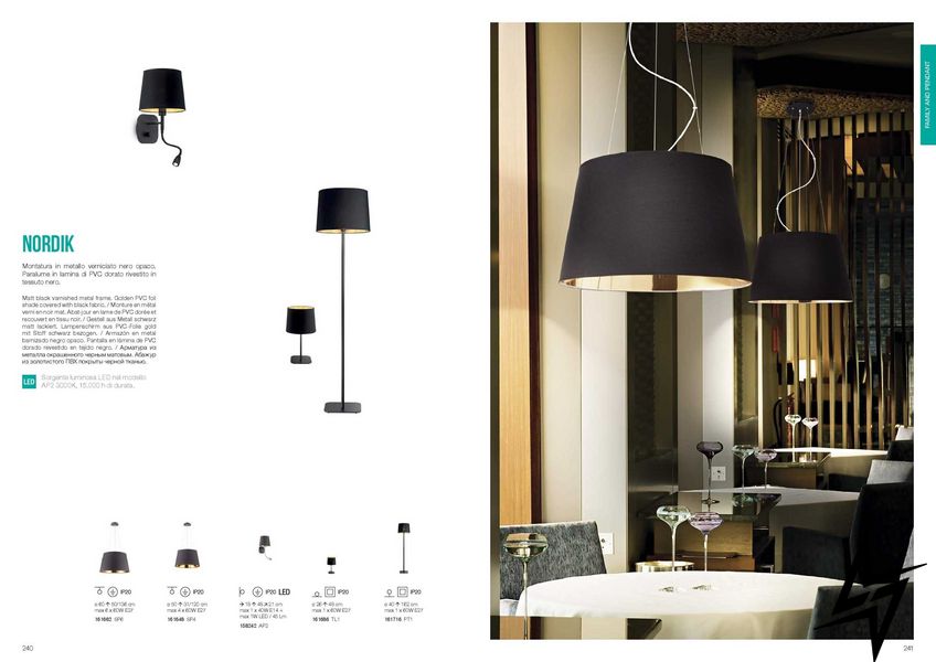 Декоративная настольная лампа Ideal Lux Nordik Tl1 161686 12977 фото в живую, фото в дизайне интерьера