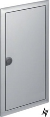 Двери с рамкой VZ263N для 3-рядного щита Volta (нержавеющая сталь) Hager фото