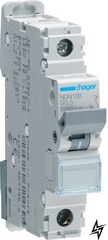 Автоматический выключатель Hager NDN100 1P 0,5A D 10kA фото