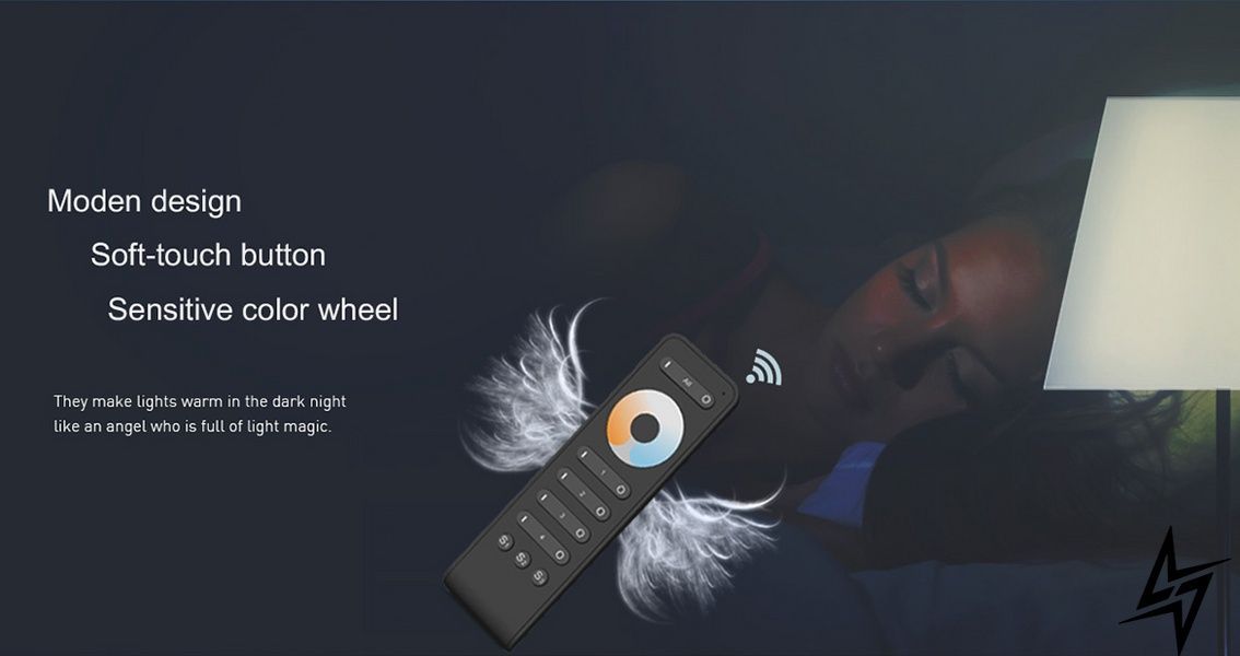 Пульт RGB/RGBW-контроллера DEYA на 8 зон RS8 RS8 фото