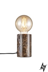Декоративная настольная лампа Nordlux Siv 45875018 52422 фото в живую, фото в дизайне интерьера