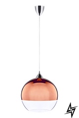 Люстра подвесная Nowodvorski Globe Copper 5764 76298 фото в живую, фото в дизайне интерьера