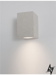 Вуличний настінний світильник Nova luce Fuento 9790541  фото наживо, фото в дизайні екстер'єру