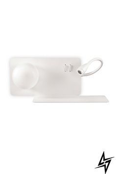 Настенный светильник Ideal Lux 174822 Book-2 Ap Bianco фото