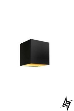 Настінний світильник Azzardo AZ1052 Mars Black Gold фото