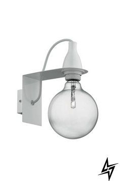 Бра настінна Ideal Lux 045191 Minimal Ap1 Bianco фото