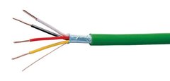 Зелений KNX-кабель TG060 2х2х0,8 Halogen Free рулон 10м Hager