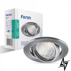 Врезной точечный светильник Feron 15117 Dl11  фото в живую, фото в дизайне интерьера