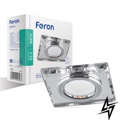 Точковий світильник 8150-2 20124 Feron  фото наживо, фото в дизайні інтер'єру