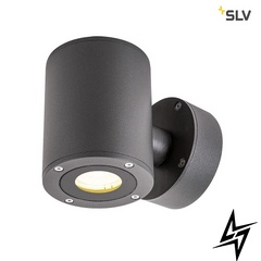 Вуличне бра SLV Sitra 1002018 LED 24685 фото наживо, фото в дизайні екстер'єру