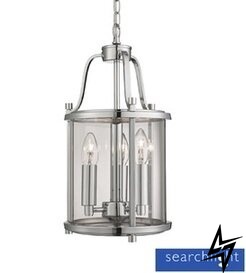 Люстра Searchlight VICTORIAN LANTERNS 3063-3CC  фото в живую, фото в дизайне интерьера