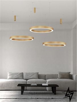 Підвісний світильник Nova luce Morbido 9345646 фото