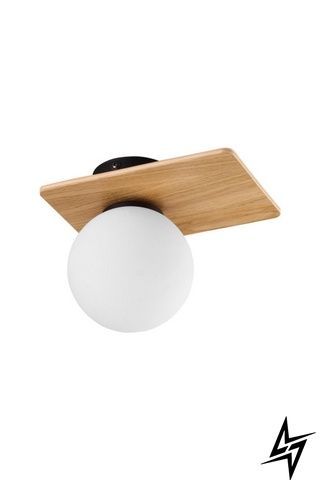 Потолочный светильник TK Lighting Bianca 4540 коричневый G9 4540 фото