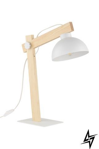 Настільна лампа TK Lighting Oslo 5347 коричнева E27 5347 фото