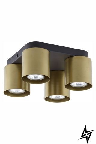 Спот TK Lighting Vico 6511 черный 4&times;GU10 фото