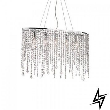 Люстра 008363 Rain Clear Sp5 Ideal Lux фото