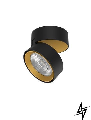 Точковий накладний світильник Nova Luce Universal 92003 золото 20 Вт 3000 K 92003 фото