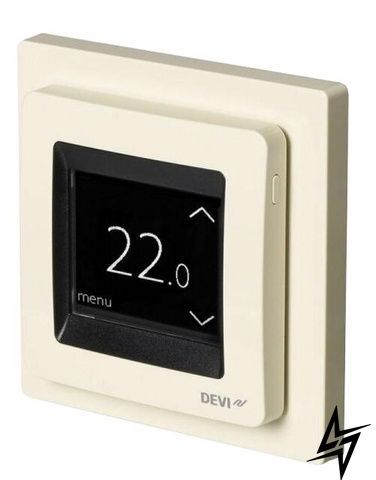 Терморегулятор DEVIreg Touch Ivory 140F1078 Devi фото