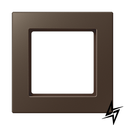 1-постовая рамка JUNG AC581MO A Creation, мокко фото