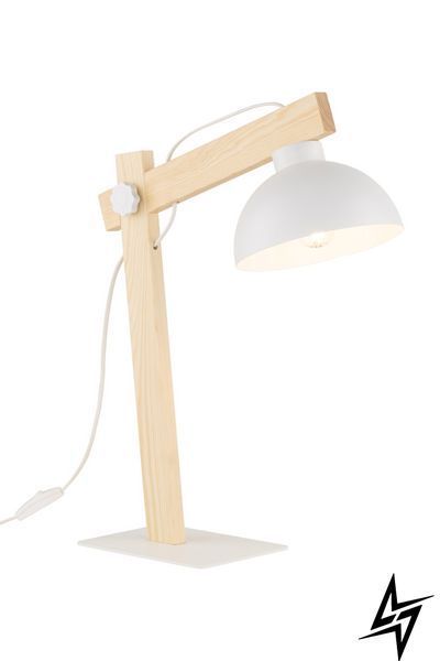 Настільна лампа TK Lighting Oslo 5347 коричнева E27 5347 фото