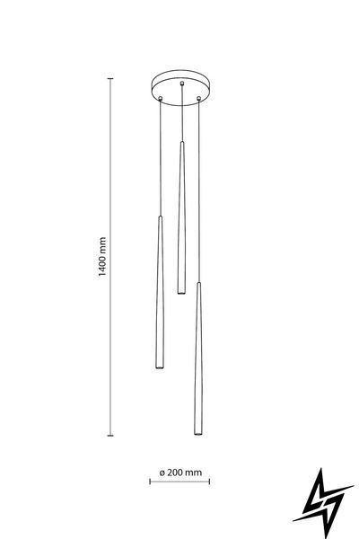 Люстра подвесная TK Lighting 10117 Piano фото