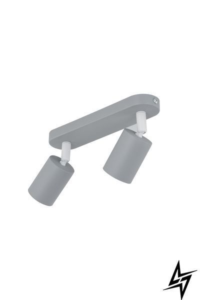 Спот TK Lighting Livia 10241 сірий 2&times;GU10 фото