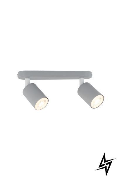 Спот TK Lighting Livia 10241 сірий 2&times;GU10 фото