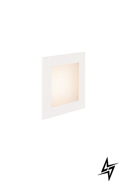 Точечный врезной светильник SLV Frame 1000576 ЛЕД 24461 фото в живую, фото в дизайне интерьера