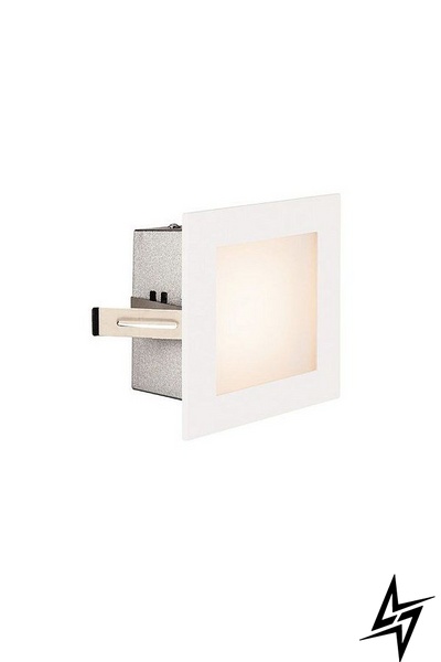 Точечный врезной светильник SLV Frame 1000576 ЛЕД 24461 фото в живую, фото в дизайне интерьера