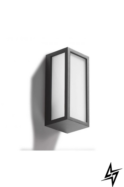 Настенный фасадный светильник Azzardo Veneto AZ4349 50360 фото в живую, фото в дизайне экстерьера