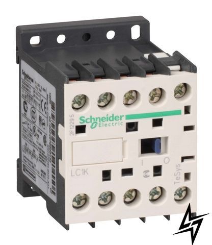 Малогабаритный контактор Schneider Electric LC1K1210M7 TeSys, 12 А, 220 В, 3НО LC1K1210M7 фото