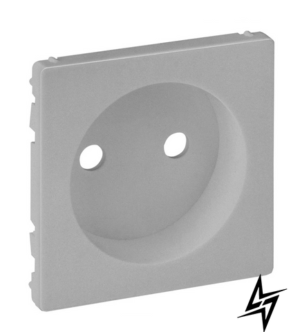 Панель розетки без з/к Valena Life алюминий 754972 Legrand фото