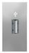 Розетка USB NU342930 для передачи данных 1М алюминий Unica New Schneider Electric фото 2/2
