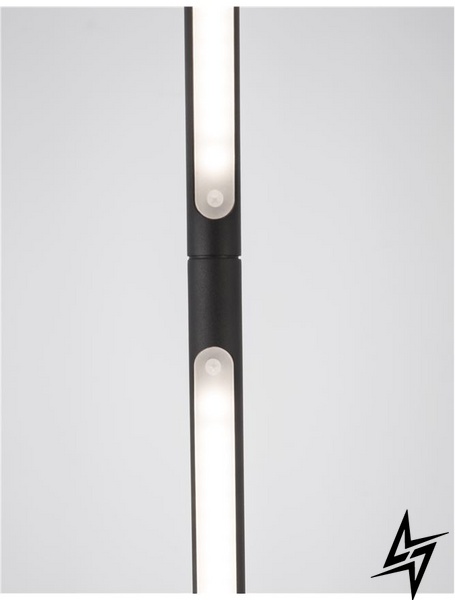 Стельовий світильник Nova luce Handy 9183252 LED  фото наживо, фото в дизайні інтер'єру