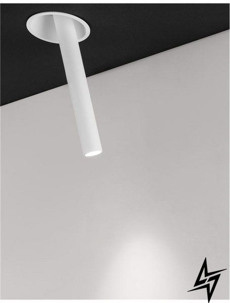 Врезной точечный светильник Nova luce Zetan 9232121 ЛЕД  фото в живую, фото в дизайне интерьера
