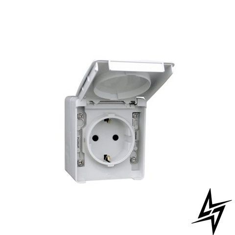 Розетка с з/к Schuko тип (степень защиты IP65) Серый 48131 CCZ WATERPROOF 48 Efapel фото