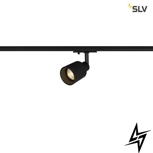 Світильник для трекових систем SLV Puri Track 1001868 24752 фото наживо, фото в дизайні інтер'єру
