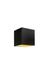 Декоративная подсветка Azzardo Mars Black Gold AZ1052 15825 фото в дизайне интерьера, фото в живую 2/5