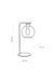 Настільна лампа TK Lighting Cubus 5102 чорна E27 5102 - зображення 2