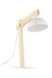 Настільна лампа TK Lighting Oslo 5347 коричнева E27 5347 - зображення 4