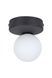 Стельовий світильник TK Lighting Bianca 5681 чорний G9 5681 - зображення 1