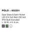 Настінний світильник бра Nova luce Polo 602201  фото в дизайні інтер'єру, фото наживо 4/5