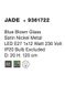 Підвісний світильник Nova luce Jade 9361722  фото в дизайні інтер'єру, фото наживо 4/5
