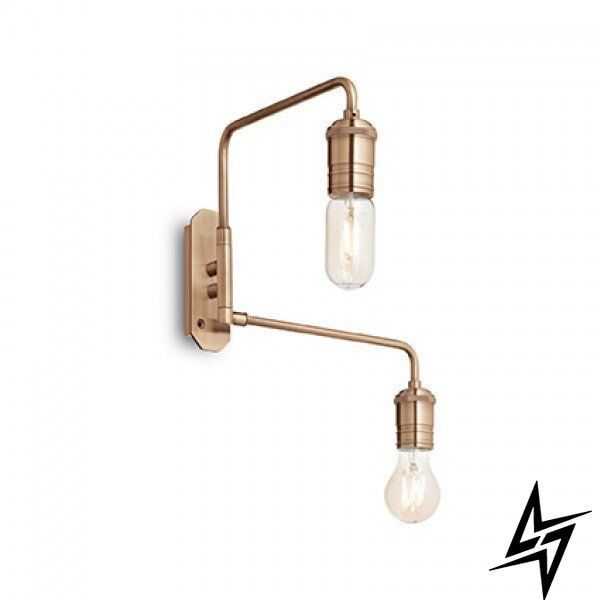 Настінне бра Ideal Lux Triumph 160245 латунь 2&times;E27 160245 фото
