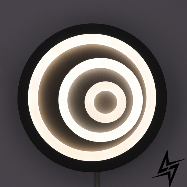 Потолочный светильник LED L23-37712 Серый 8667B-gr фото в живую, фото в дизайне интерьера