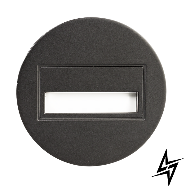 Настенный светильник Ledix Sona круглая 13-211-61 врезной Черный 5900K 14V ЛЕД LED11321161 фото в живую, фото в дизайне интерьера