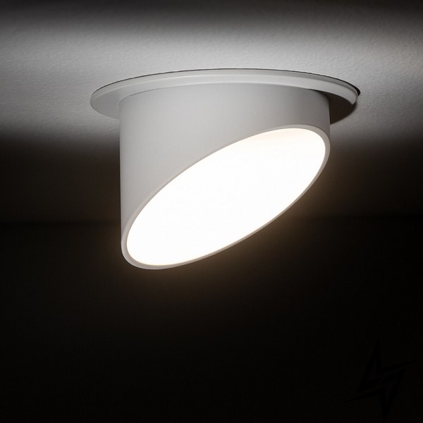 Врезной точечный светильник Nowodvorski Solta 10492 GU10  фото в живую, фото в дизайне интерьера