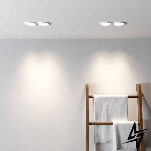 Точковий врізний світильник Octanis RSL74091-3 12W WH 3000K LED фото